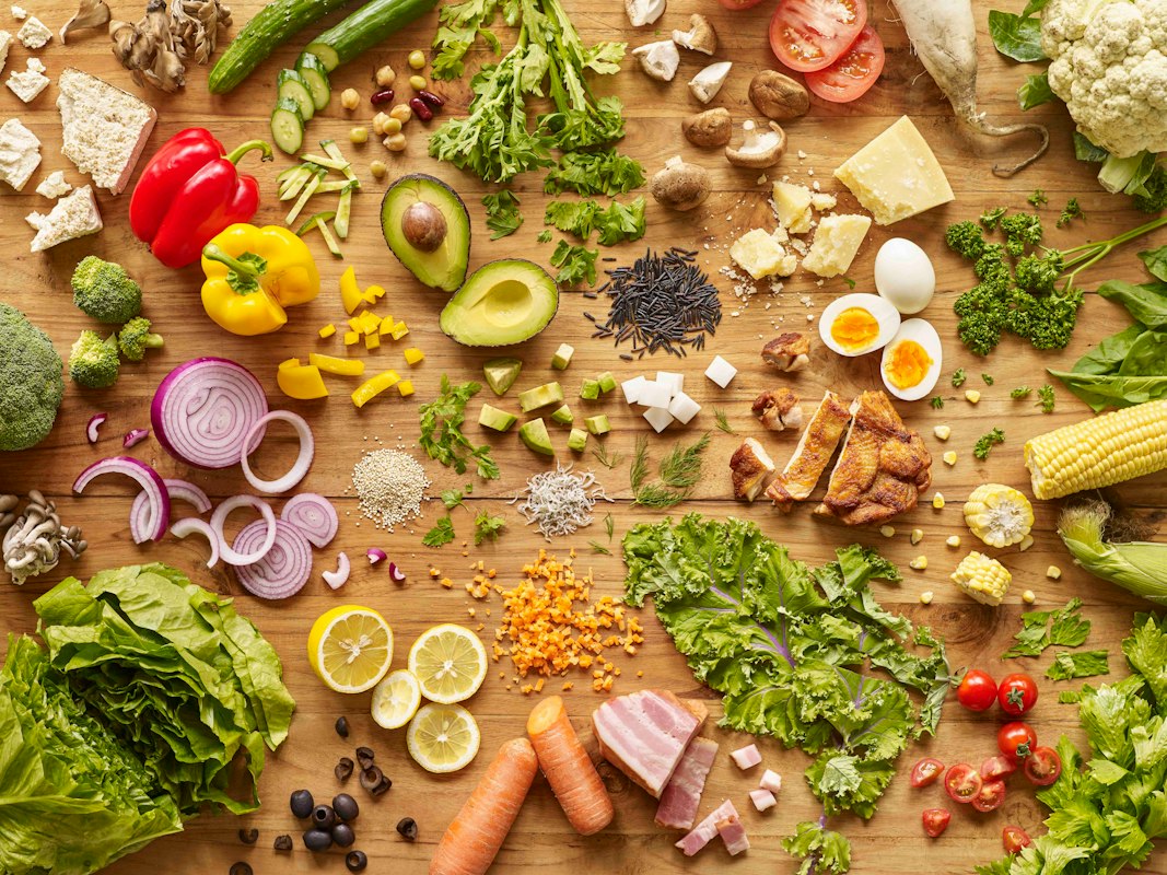 Natürliche Quellen für Vitamine und Mineralstoffe